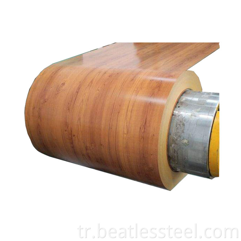 wood color Grain PPGI Raw Material